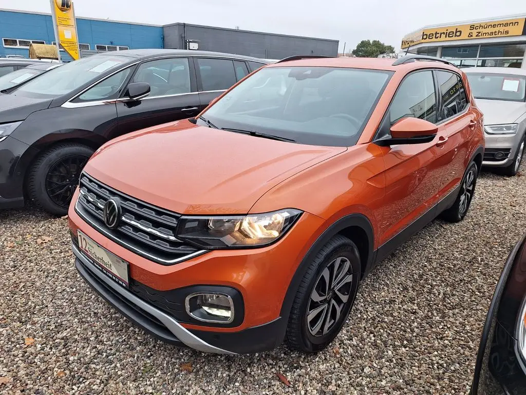 Photo 1 : Volkswagen T-cross 2021 Petrol