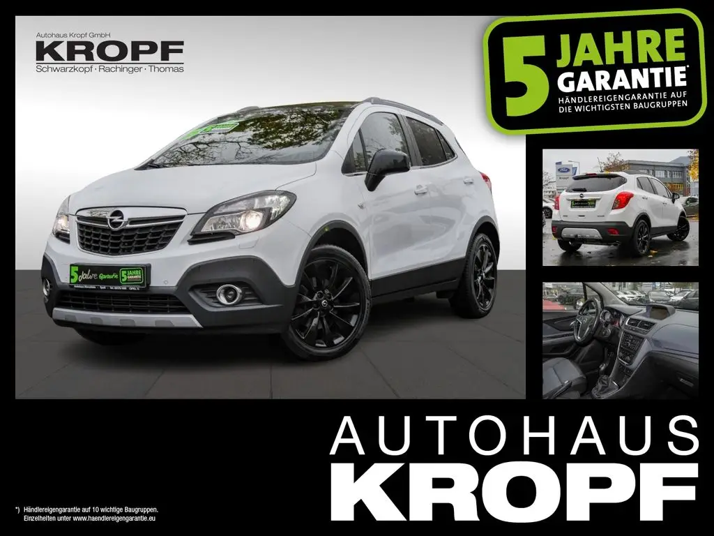 Photo 1 : Opel Mokka 2015 Diesel