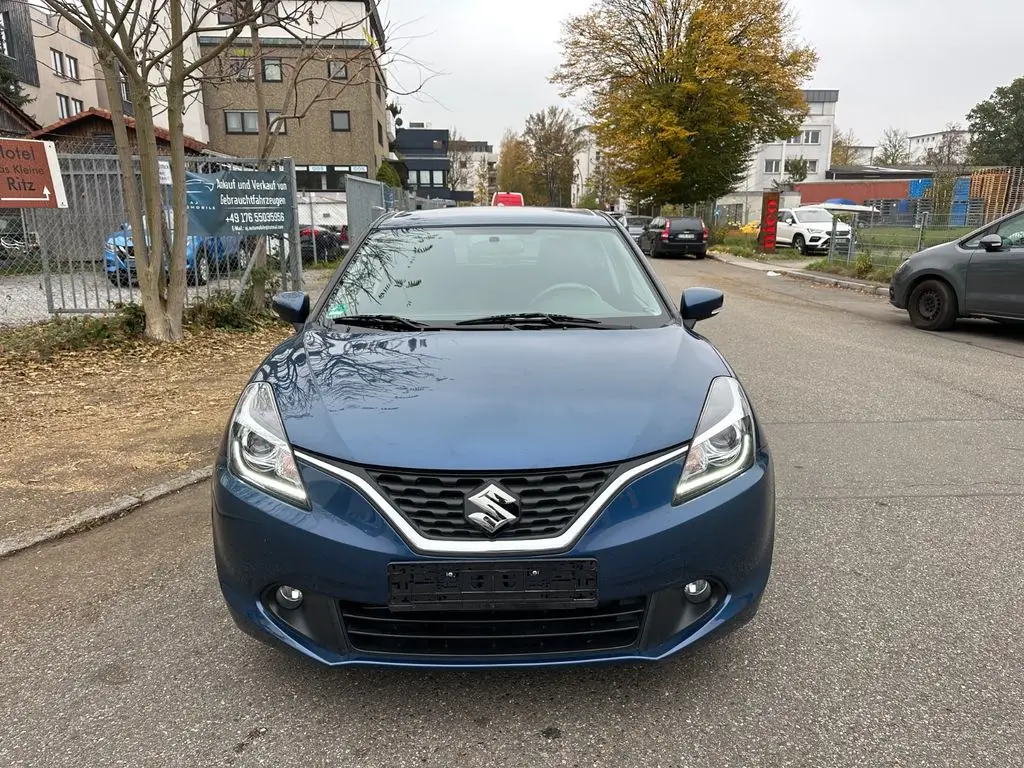 Photo 1 : Suzuki Baleno 2017 Essence