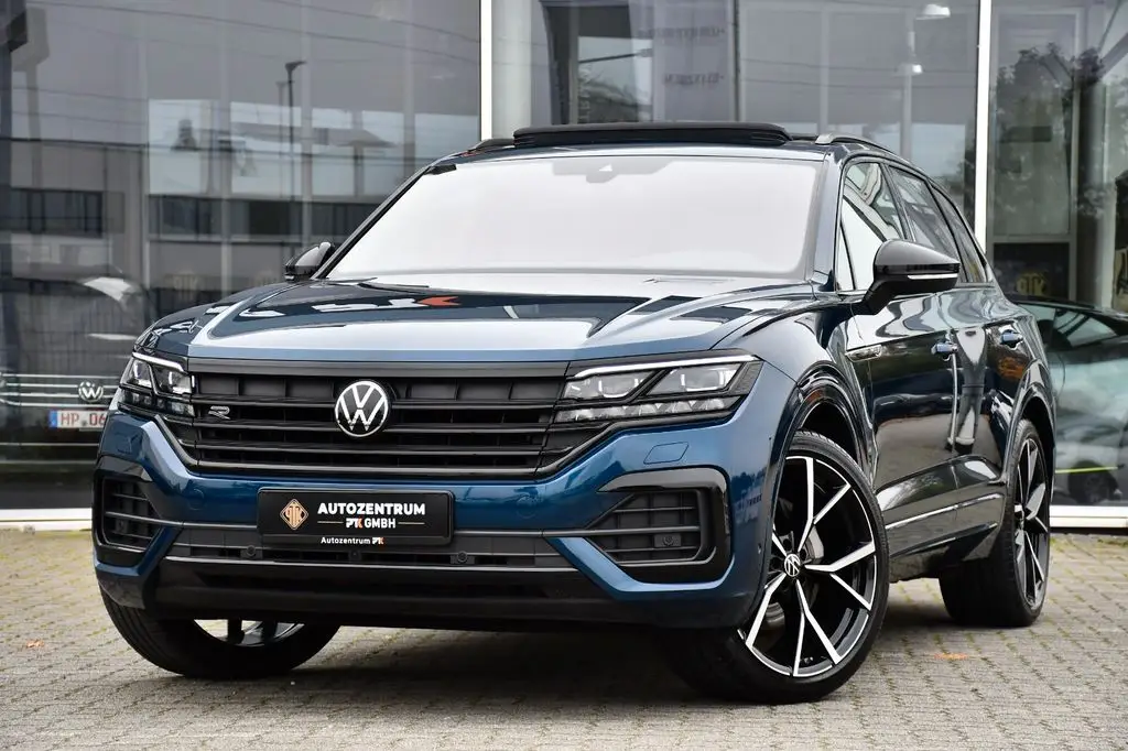 Photo 1 : Volkswagen Touareg 2022 Diesel