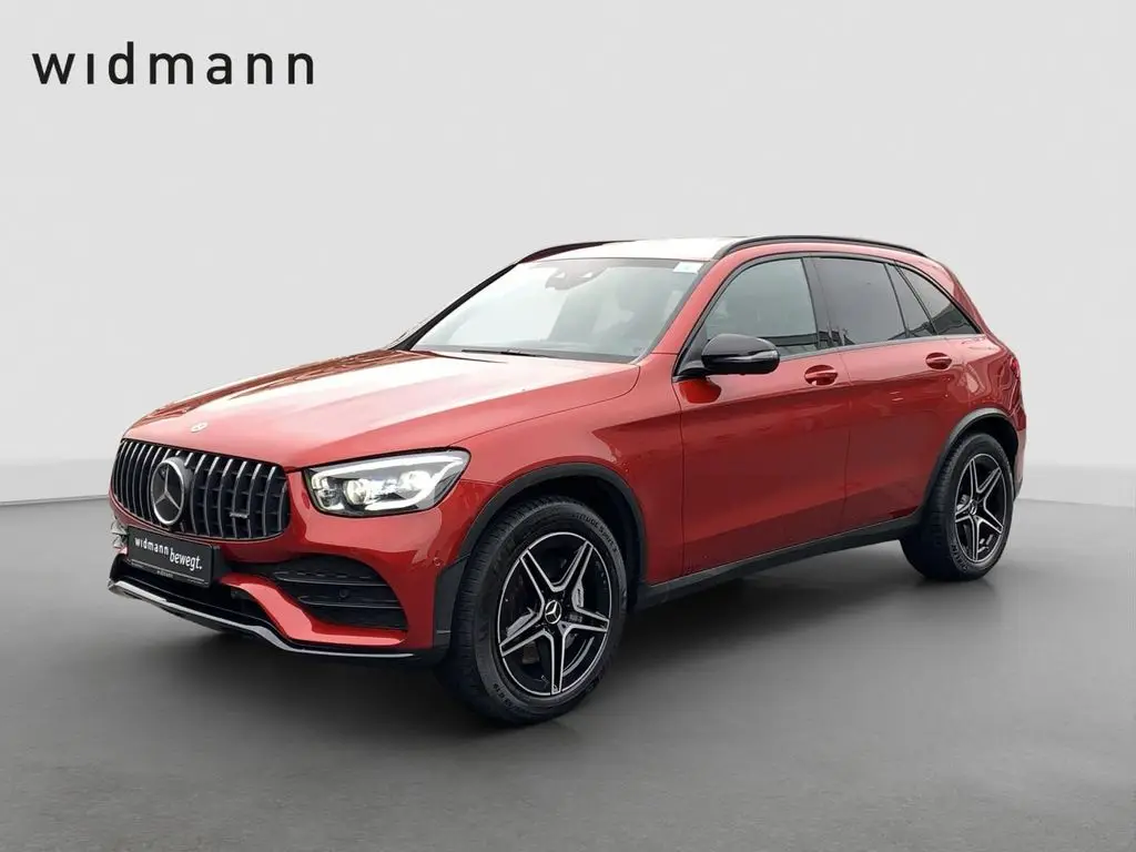 Photo 1 : Mercedes-benz Classe Glc 2019 Essence