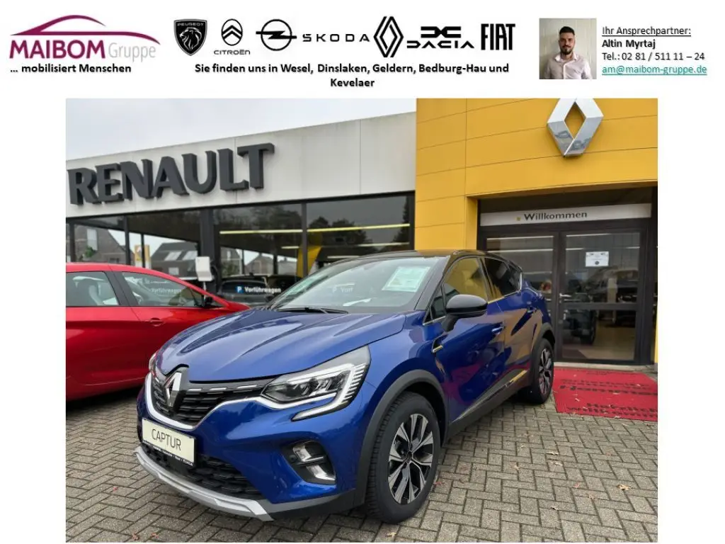 Photo 1 : Renault Captur 2024 Essence