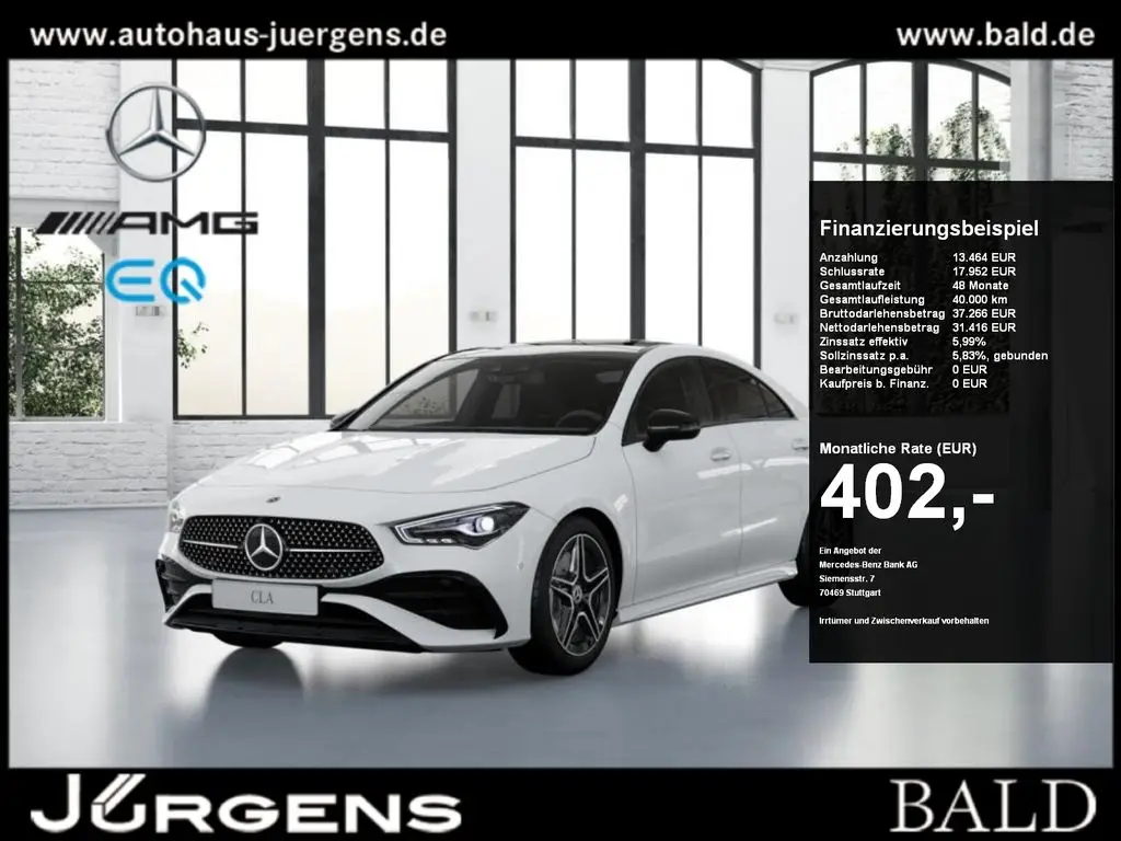 Photo 1 : Mercedes-benz Classe Cla 2023 Essence