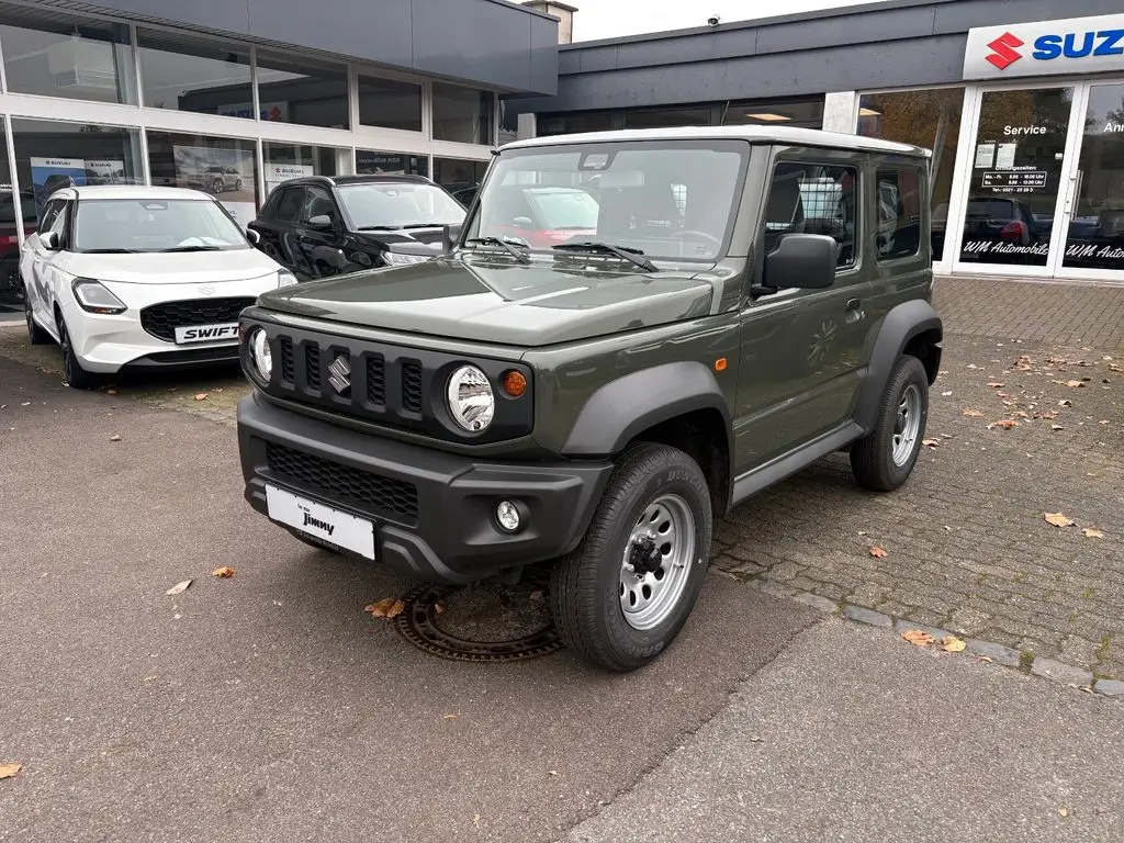 Photo 1 : Suzuki Jimny 2021 Essence