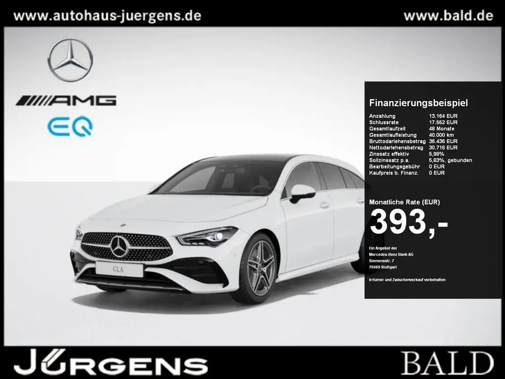 Photo 1 : Mercedes-benz Classe Cla 2023 Petrol