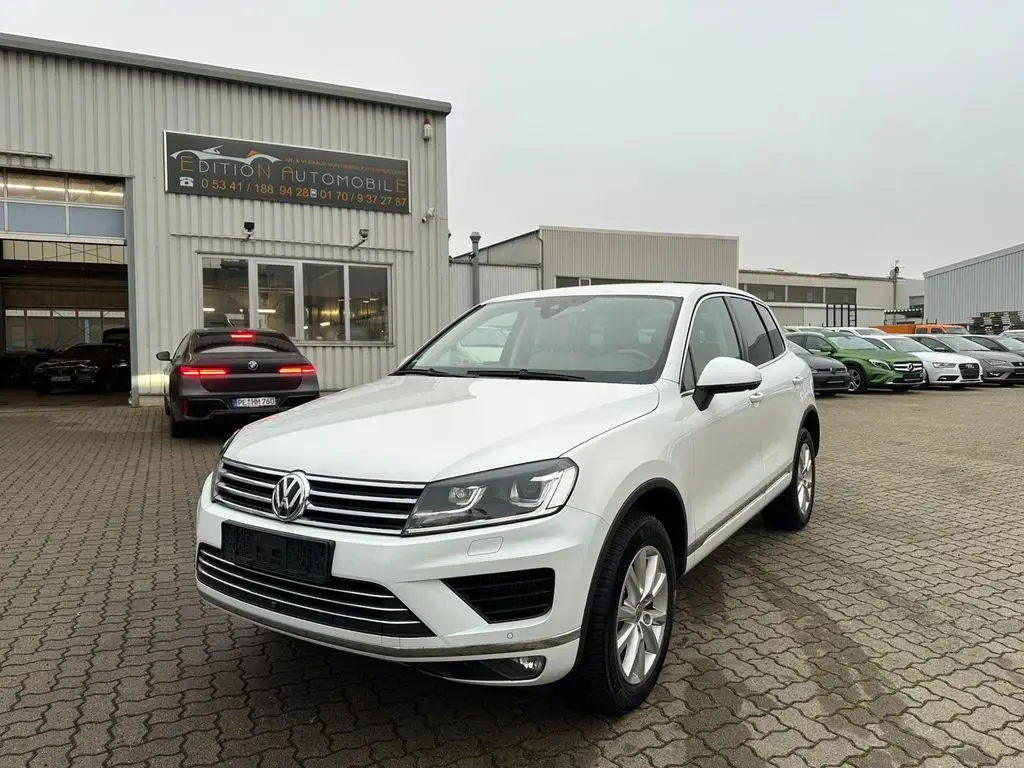 Photo 1 : Volkswagen Touareg 2016 Diesel