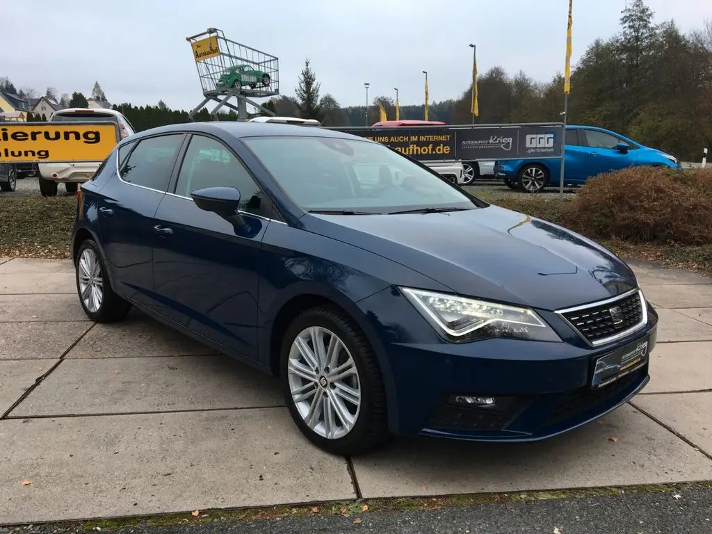 Photo 1 : Seat Leon 2018 Petrol