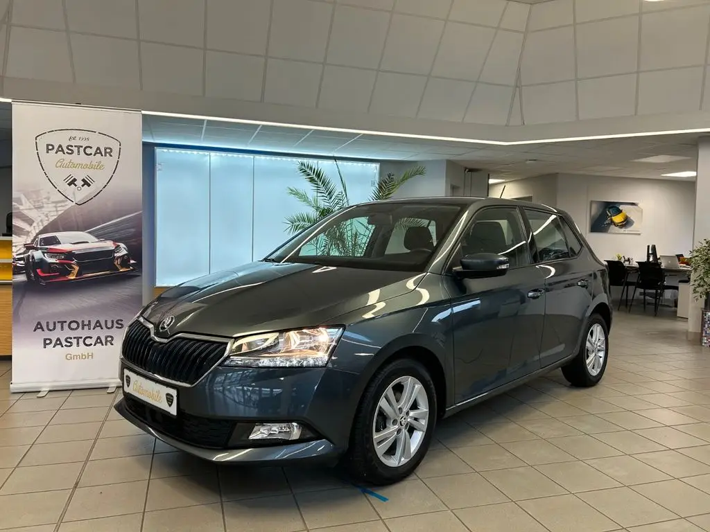 Photo 1 : Skoda Fabia 2018 Petrol