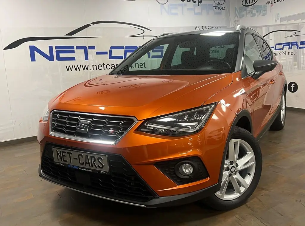 Photo 1 : Seat Arona 2018 Petrol