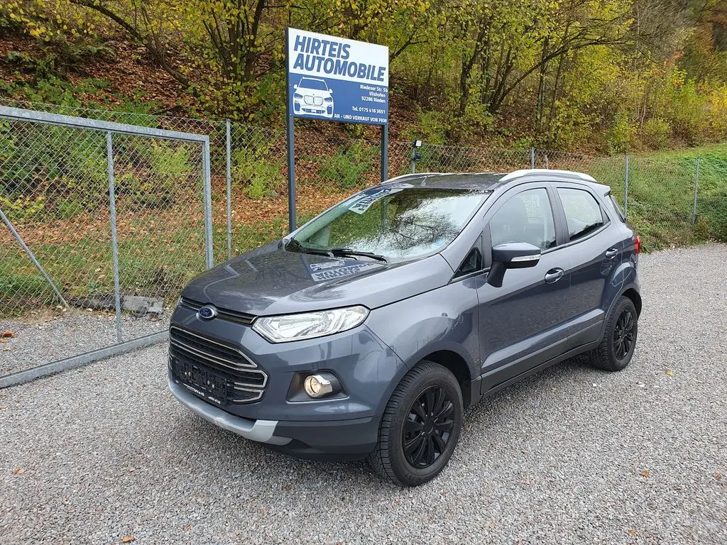 Photo 1 : Ford Ecosport 2015 Essence