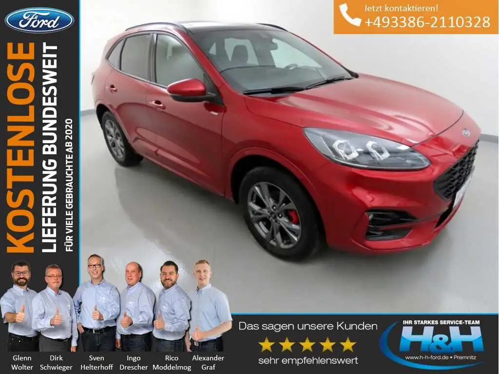 Photo 1 : Ford Kuga 2023 Hybride