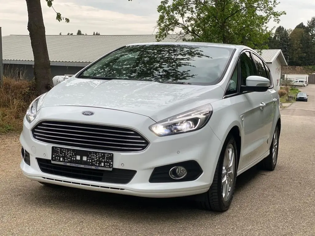 Photo 1 : Ford S-max 2016 Diesel