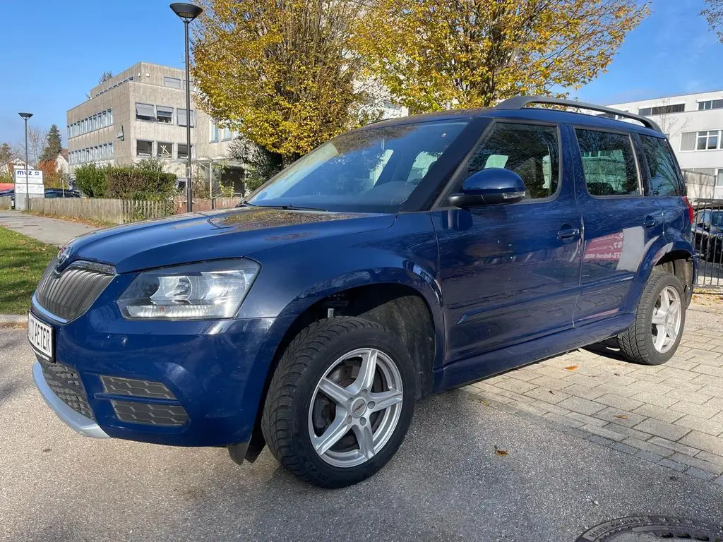 Photo 1 : Skoda Yeti 2016 Petrol