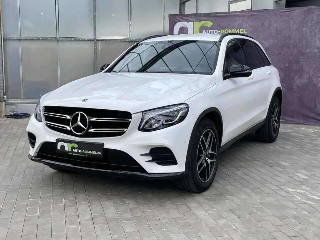 Photo 1 : Mercedes-benz Classe Glc 2019 Diesel