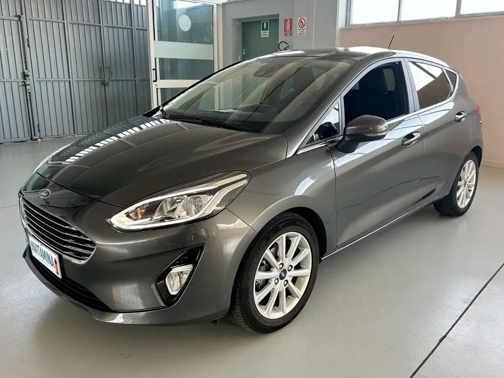 Photo 1 : Ford Fiesta 2020 LPG