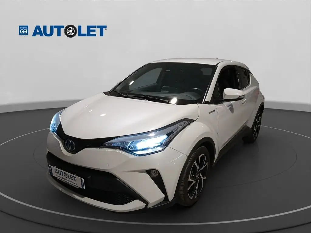 Photo 1 : Toyota C-hr 2020 Hybrid