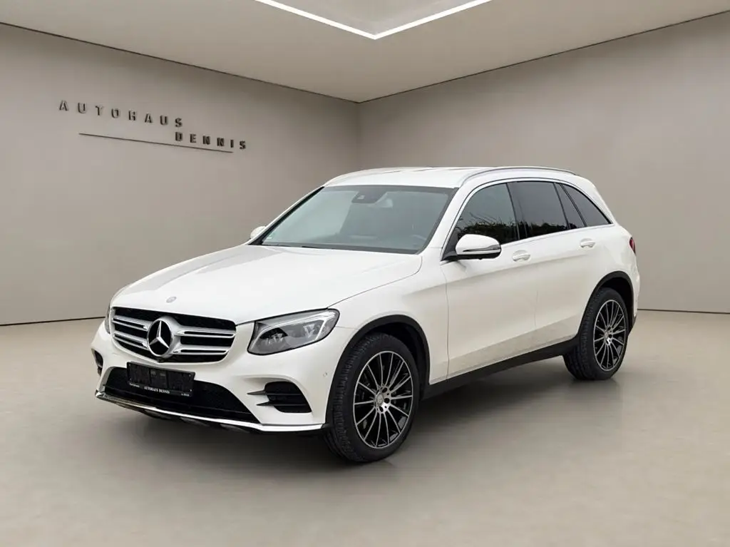 Photo 1 : Mercedes-benz Classe Glc 2016 Petrol