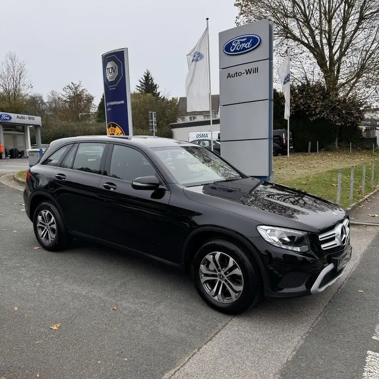 Photo 1 : Mercedes-benz Classe Glc 2018 Essence