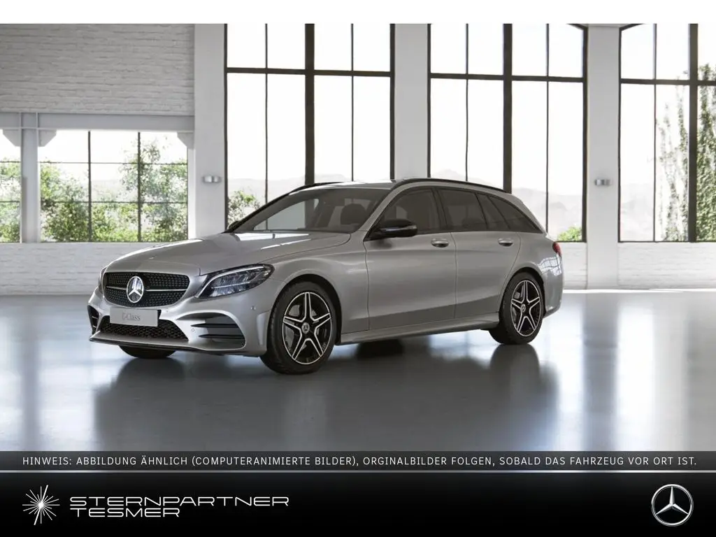 Photo 1 : Mercedes-benz Classe C 2021 Diesel