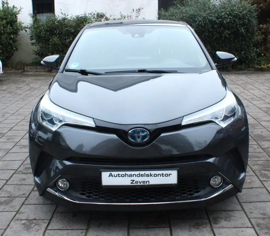 Photo 1 : Toyota C-hr 2017 Hybrid