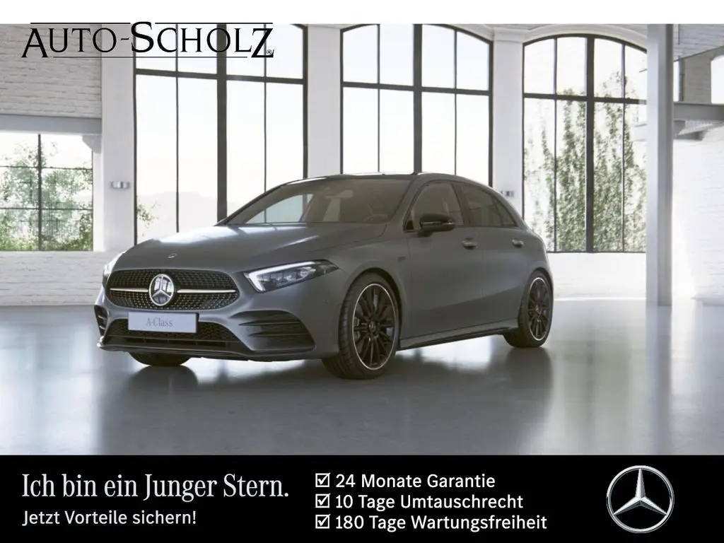 Photo 1 : Mercedes-benz Classe A 2021 Hybrid