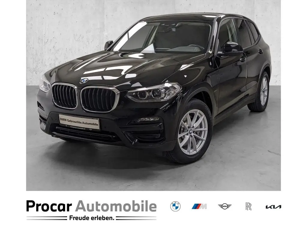 Photo 1 : Bmw X3 2021 Hybride