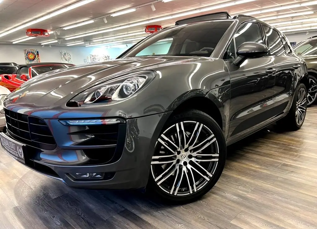 Photo 1 : Porsche Macan 2016 Diesel