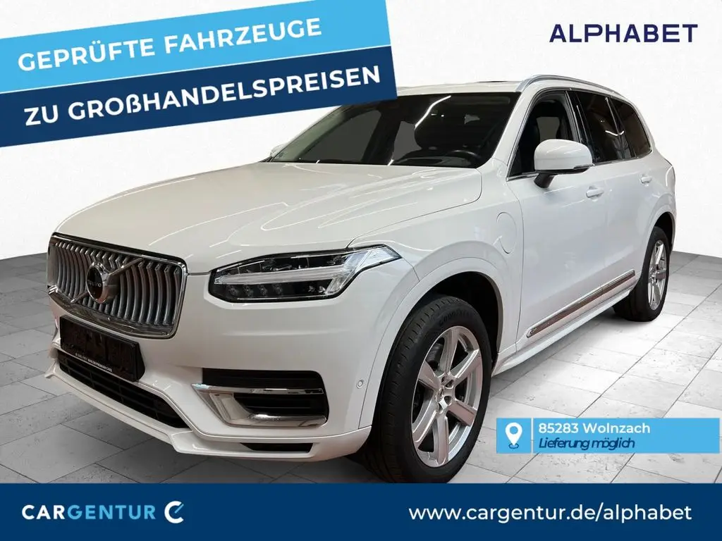 Photo 1 : Volvo Xc90 2021 Hybride