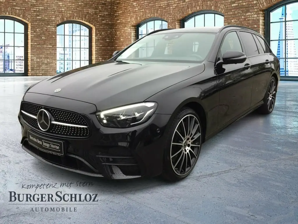 Photo 1 : Mercedes-benz Classe E 2021 Diesel