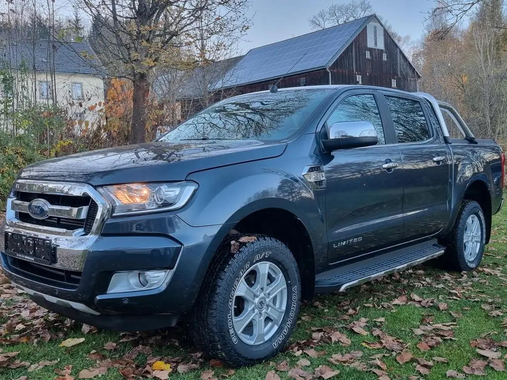 Photo 1 : Ford Ranger 2018 Diesel