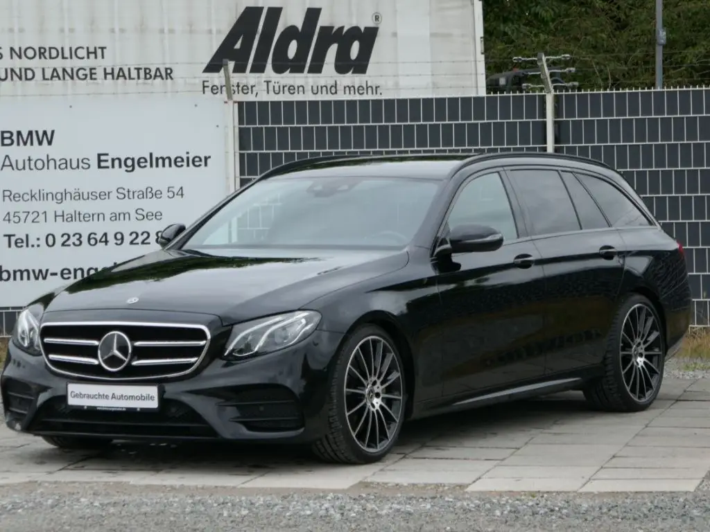 Photo 1 : Mercedes-benz Classe E 2019 Diesel