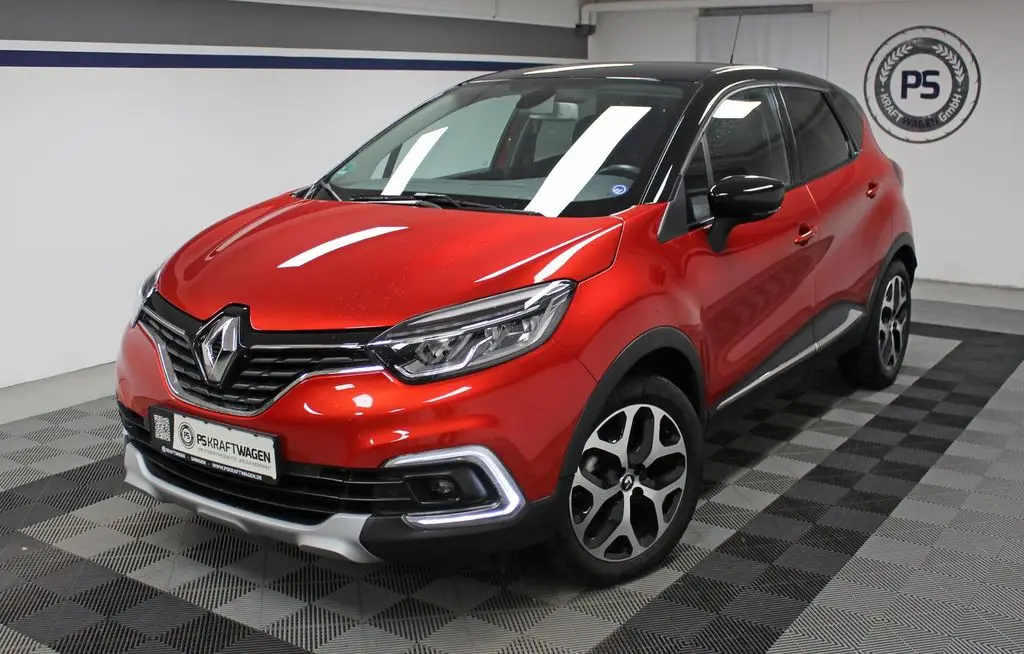 Photo 1 : Renault Captur 2019 Essence