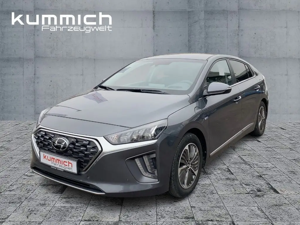 Photo 1 : Hyundai Ioniq 2020 Hybrid