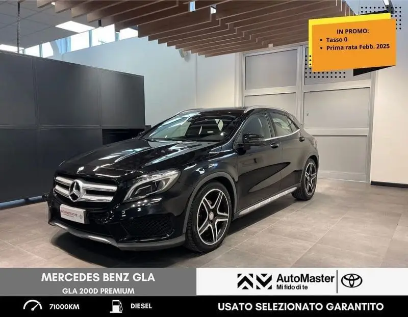 Photo 1 : Mercedes-benz Classe Gla 2016 Diesel