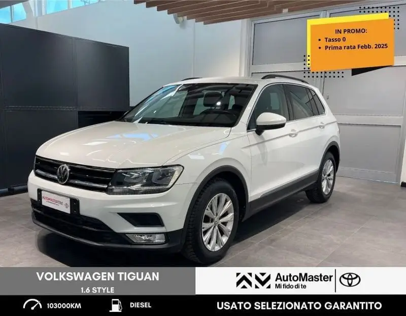 Photo 1 : Volkswagen Tiguan 2017 Diesel