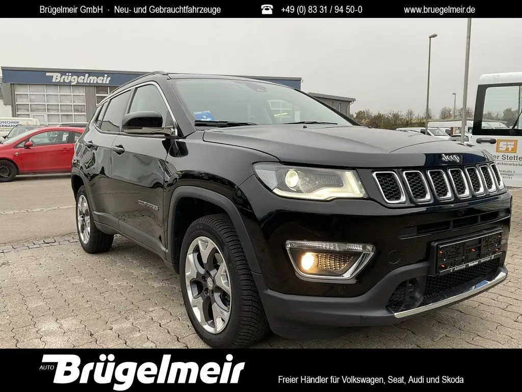 Photo 1 : Jeep Compass 2019 Diesel