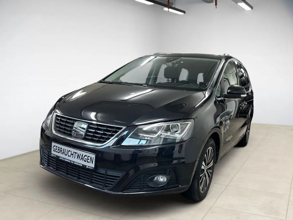 Photo 1 : Seat Alhambra 2020 Diesel