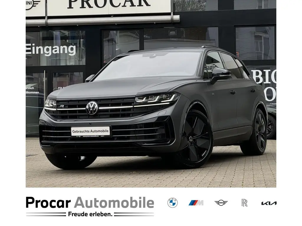 Photo 1 : Volkswagen Touareg 2024 Hybride