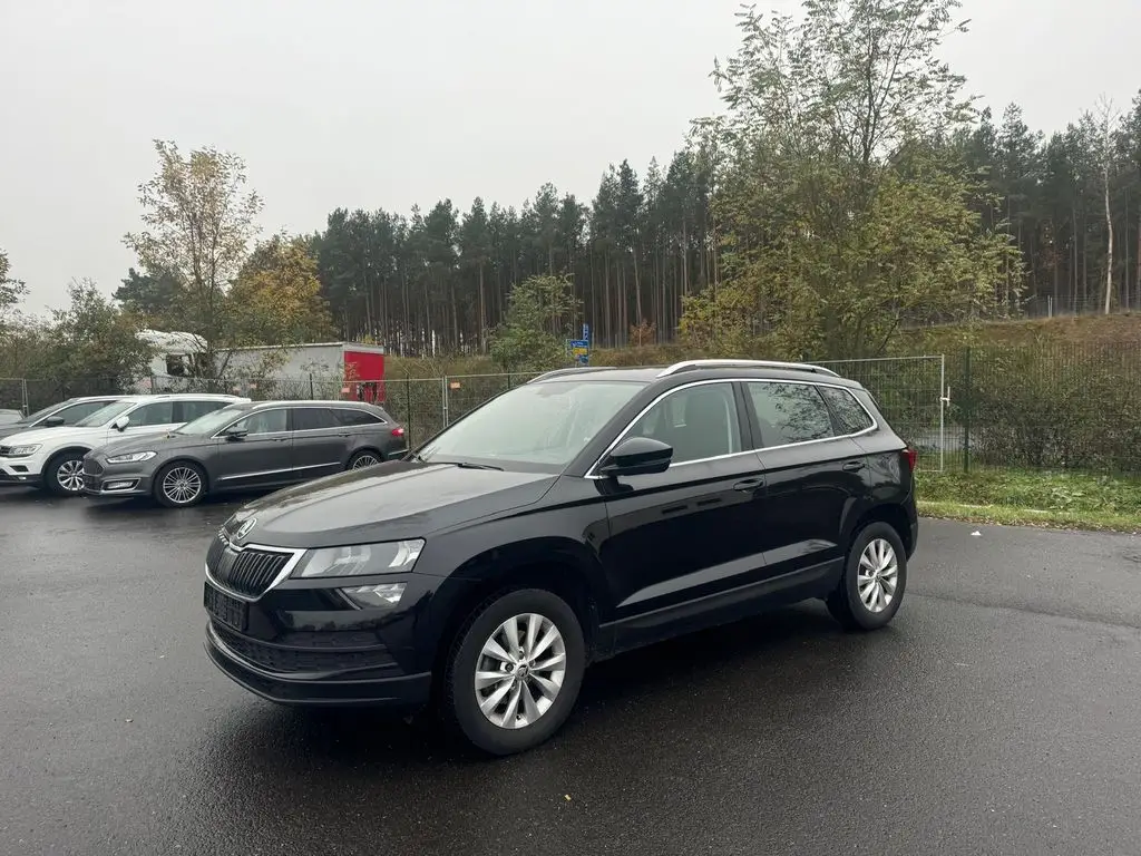 Photo 1 : Skoda Karoq 2018 Diesel