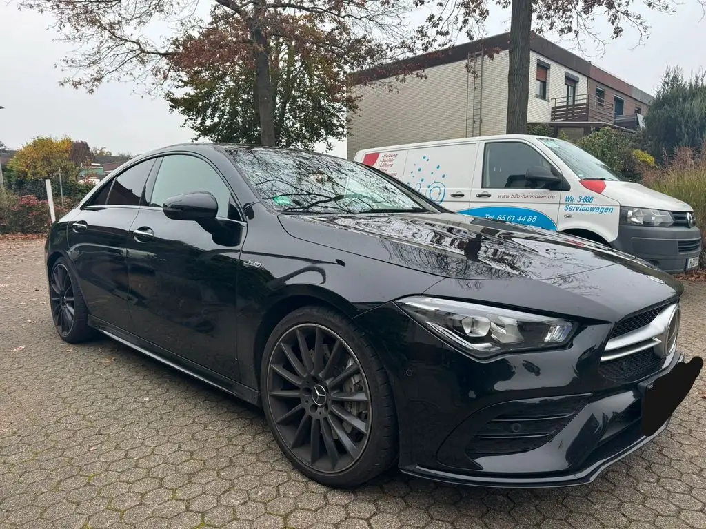 Photo 1 : Mercedes-benz Classe Cla 2019 Petrol