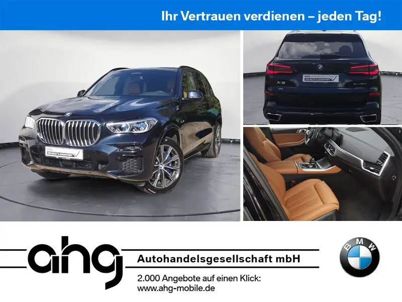 Photo 1 : Bmw X5 2021 Hybride