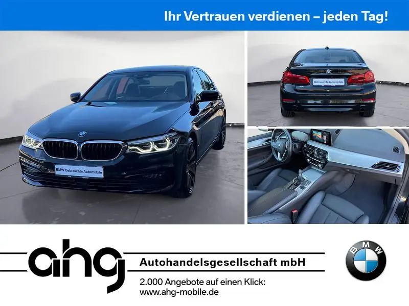 Photo 1 : Bmw Serie 5 2019 Diesel