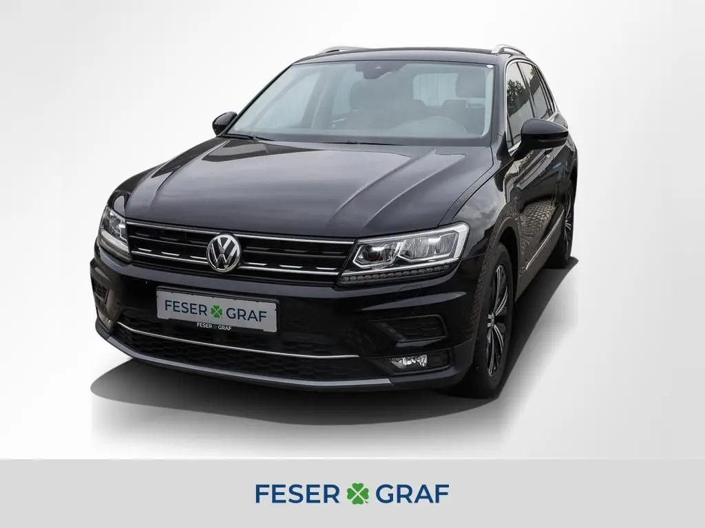 Photo 1 : Volkswagen Tiguan 2020 Diesel