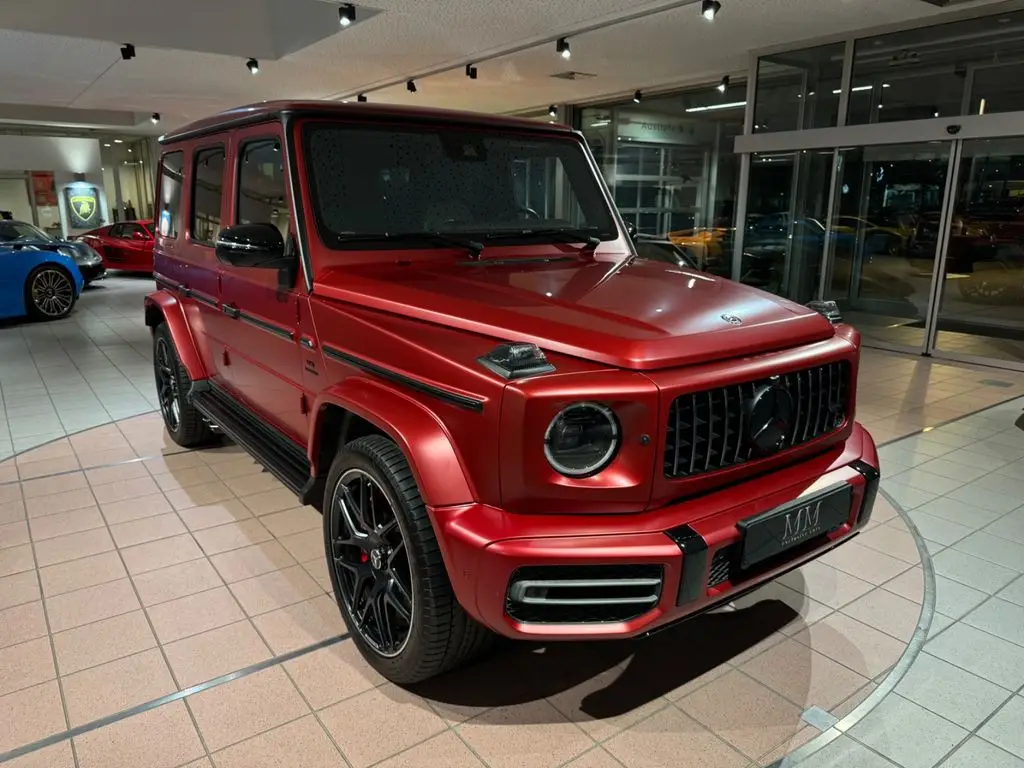 Photo 1 : Mercedes-benz Classe G 2018 Essence