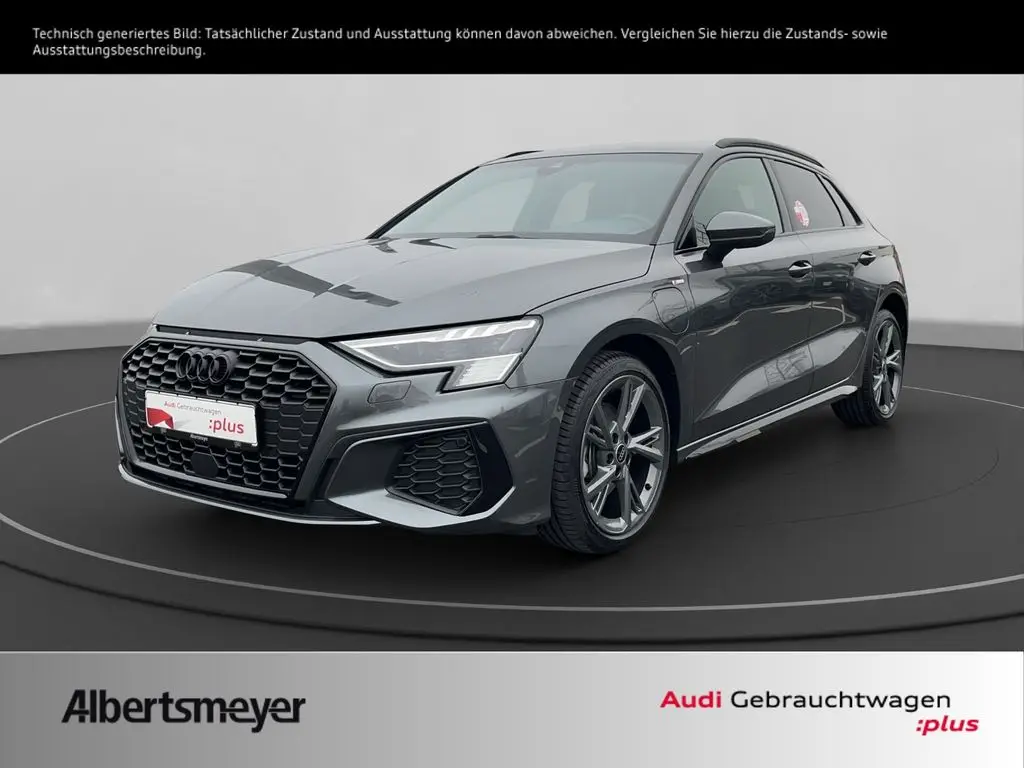 Photo 1 : Audi A3 2024 Hybride