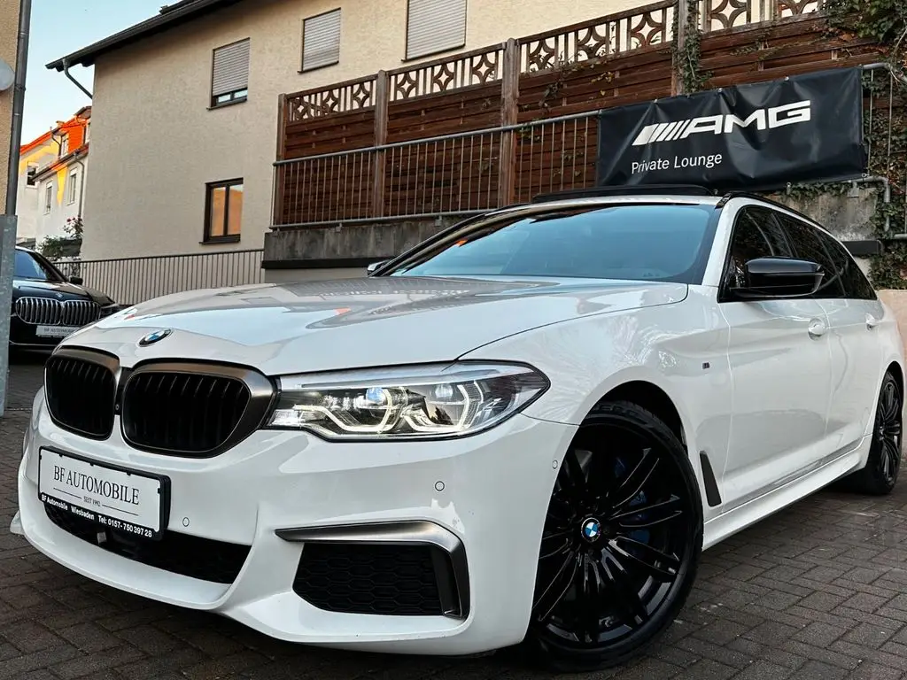 Photo 1 : Bmw M550 2018 Diesel