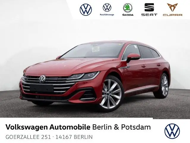 Photo 1 : Volkswagen Arteon 2021 Hybride