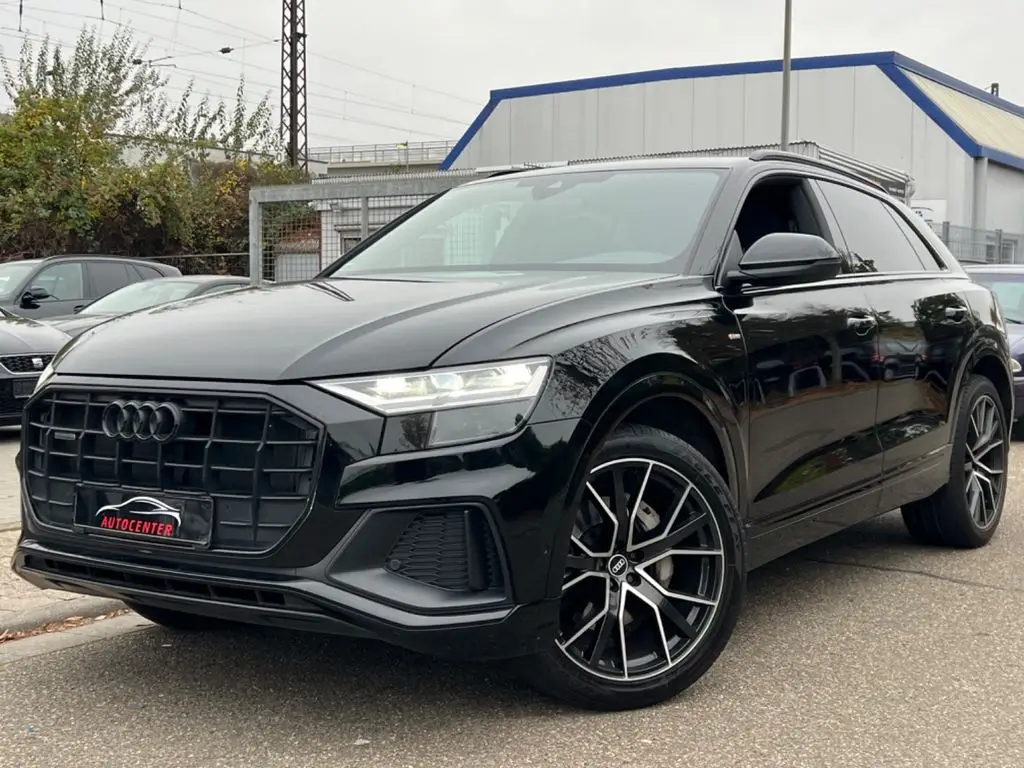 Photo 1 : Audi Q8 2020 Diesel