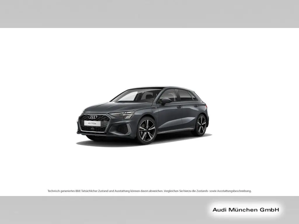 Photo 1 : Audi A3 2021 Hybride