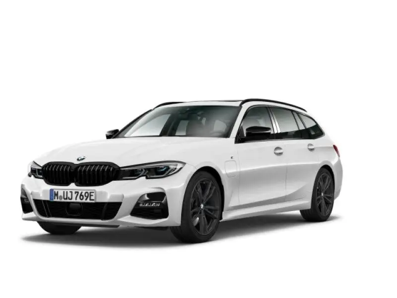 Photo 1 : Bmw Serie 3 2020 Hybrid